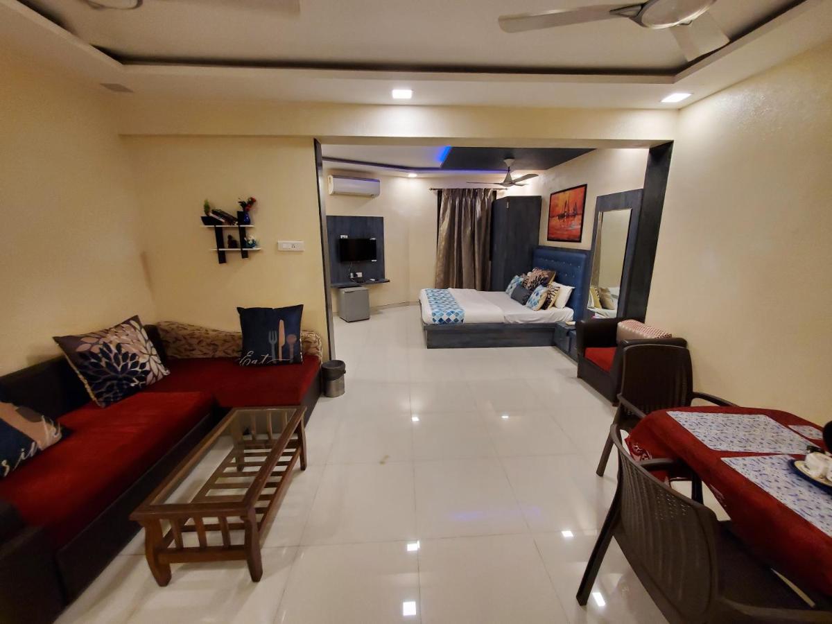 Hotel Mari Aai Residency Navi Mumbai Esterno foto