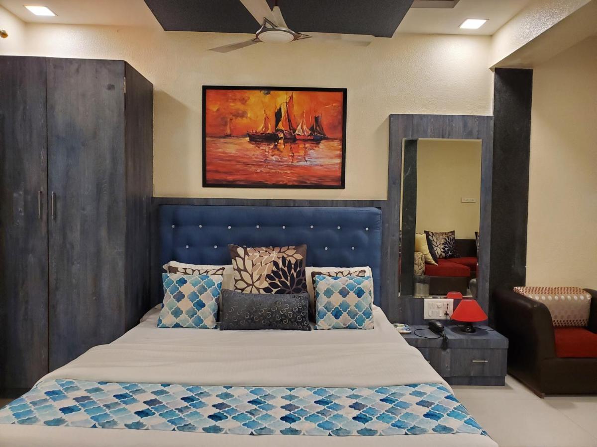 Hotel Mari Aai Residency Navi Mumbai Esterno foto